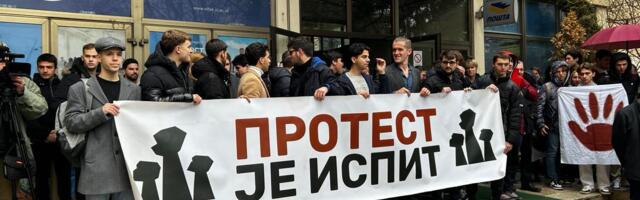 Akademski plenum poziva vlast da ne izaziva nerede na današnjem protestu