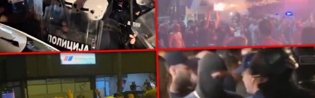 OSNOVANO SUMNJIVI, ALI NE I POLICIJI Čega se naprednjaci stide kad pokrivaju lice?