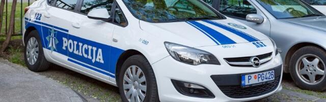 Teška saobraćajka u CG: Poginuo vozač motora