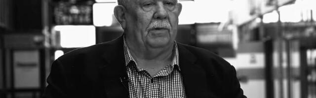 Preminuo legendarni Slavko Obadov