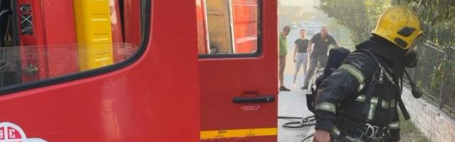 IZBIO VELIKI POŽAR U NOVOM SADU! Građani u panici, a radnici evakuisano - GORI ZGRADA EPS-A! (VIDEO)