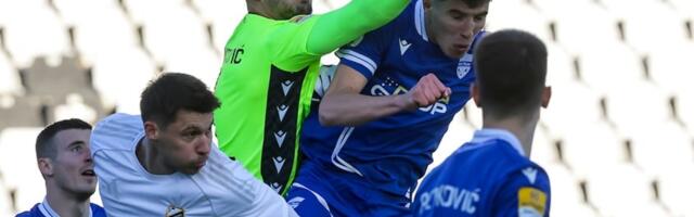 Čukarički i Novi Pazar odigrali nerešeno na Banovom brdu uz dva poništena gola