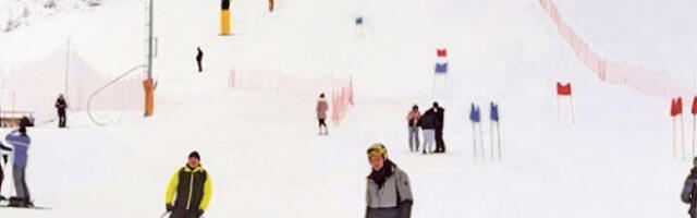 По­че­ла се­зо­на ски­ја­ња на Ја­хо­ри­ни