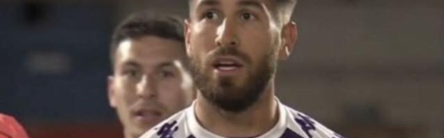 Lažni Serhio Ramos na utakmici Barselone: Svi su u šoku kako napadač trećeligaša liči na legendarnog štopera