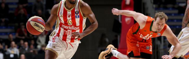 ZVEZDA – OLIMPIJA Moneke i Motejunas odlični, razigrao se i Grejem!