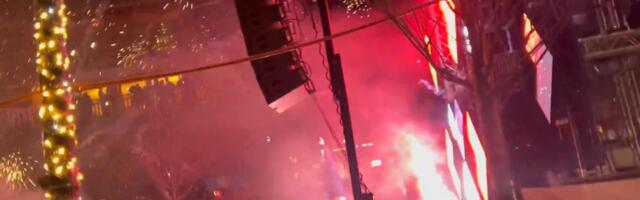 POGINULO NEKOLIKO LJUDI: Velika eksplozija u ekskluzivnom zimovalištu na dočeku Nove godine (VIDEO)