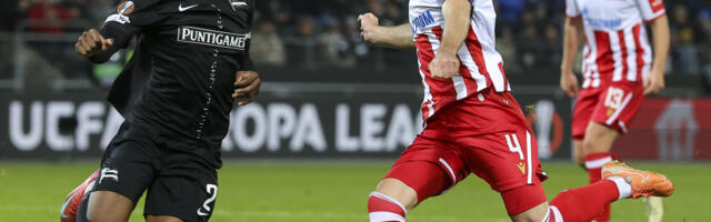 Mirko Ivanić napustio pripreme Crvene zvezde zbog povrede