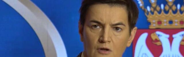 BLOKADERI SE OVIM PONOSE! Brnabićeva: Podrška za Anu Bekutu, sačuvaćemo Srbiju od ovakve mržnje