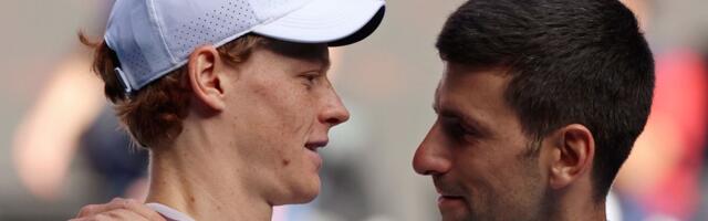 Sve o meču Đoković - Siner: Spektakularna borba za finale AO, najbolji svih vremena na branioca titule