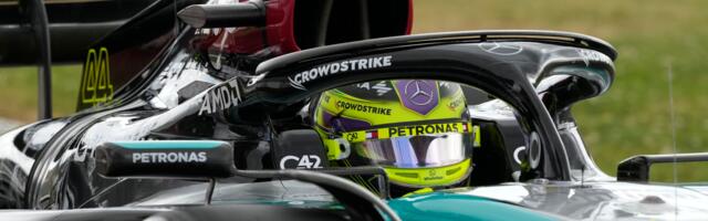 Mercedes u jarku, al glava na ramenima: Vozač Formule1 slupao zver od 200.000 evra