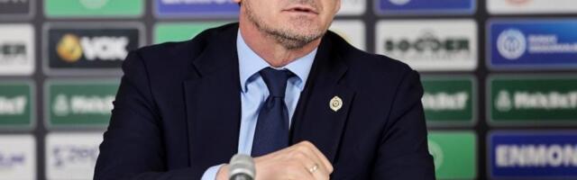 Predrag Mijatović na Kongresu UEFA u Briselu