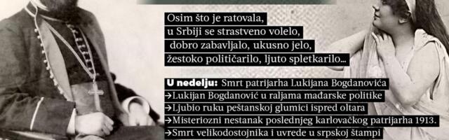 ISTORIJSKA ČITANKA KURIRA – Momčilo Petrović: Misteriozna smrt patrijarha Lukijana i senke mađarske politike