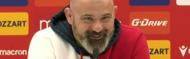 Dejanu Stankoviću rekli da je trener Partizana živeo u istoj zgradi kao on, odgovor je hit