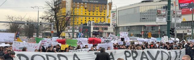 Inicijativa mladih za ljudska prava organizuje šetnju solidarnosti: "Jedna borba. Srcem uz Sarajevo"