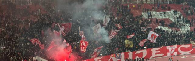 FUDBALER ZVEZDE PLAKAO KAO DETE: Nije mogao da sakrije suze posle poraza od Lila (VIDEO)