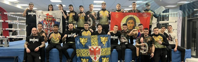 Nema zime za boksere kluba Manča