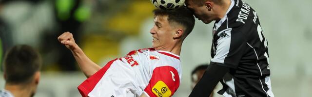 Vojvodina sa dva penala i „golčinom“ Savićevića pobedila Partizan u derbiju i prišla crno-belima na bod