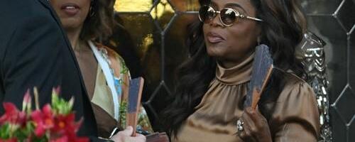 Oglasila se Opra Vinfri nakon prozivki da čudno hoda, "Nisam videla ništa, a oni su me razapeli po mrežama"