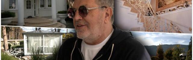 BELA VILA, ZLATNA OGRADA, UNIKATNA KAPIJA I ZNAK ZBOG KOJEG SVAKI PROLAZNIK ZASTANE: Luksuzno imanje Šerifa Konjevića koje je prepisao ženi