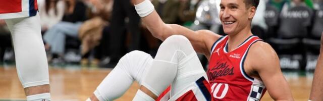 Vreme je za povratak u Partizan! Trener Klipersa ponizio Bogdanovića u meču protiv Nju Orleansa