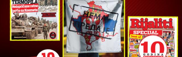 SLAVIMO DESETI ROĐENDAN! Ne propustite sutrašnje izdanje Srpskog telegrafa - SPREMILI SMO ČAK TRI POKLONA ZA NAŠE ČITAOCE!