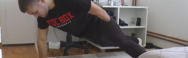 Rođen je bez ruke, a takmiči se sa redovnim sportistima: Davor iz Ljiga ponovo oborio Ginisov rekord!