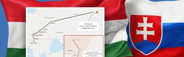 Kraj energetske blokade: Ruska nafta ponovo stiže u Mađarsku i Slovačku nakon tri meseca