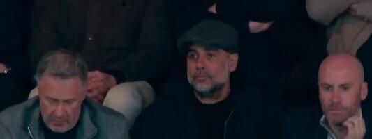 PEP GVARDIOLA UHVAĆEN NA POGREŠNOM MESTU: Trener Mančester sitija nije gledao meč PSŽ - Bajern! Evo gde je bio