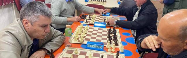 Na Prolećnom turniru u sahu pobednici Mitić Srdjan, Pešić Predrag i Ignjatović Goran