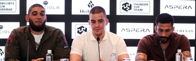 Duško Todorović produžio ugovor sa UFC-om: Novi meč pred domaćom publikom u Areni