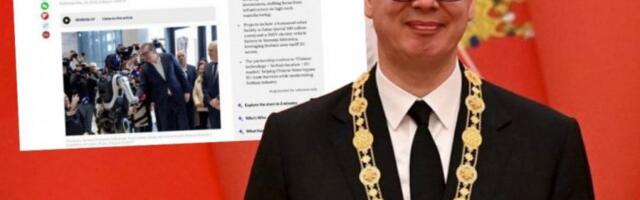 MOĆNA PORUKA IZ KINE! Ovako jedan od najuticajnijih kineskih medija vidi Vučićevu posetu