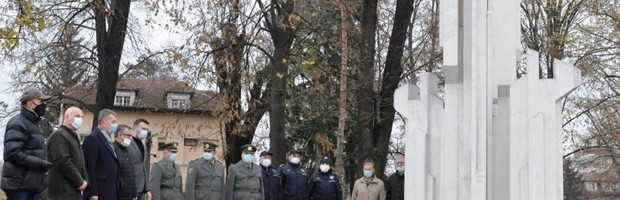 OBELEŽEN DAN OSLOBOĐENJA KRALJEVA U II SVETSKOM RATU