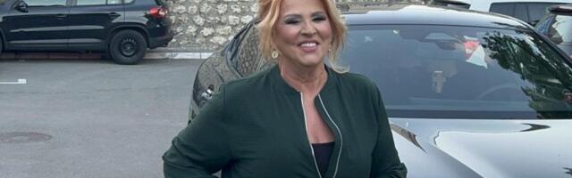 Ćana stigla u moćnom BMW-u na Taš! Pola estrade se skupilo - Sprema se neviđeni spektakl