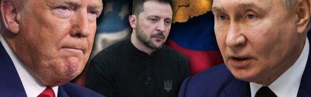 USIJALE SE VEZE VAŠINGTONA, MOSKVE I KIJEVA! Tramp razgovarao sa Putinom i Zelenskim: Nakon rođendanske čestitke usledile GORUĆE TEME