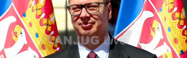 Vučić se sastao sa premijerom Gruzije Kobahidzeom u Tbilisiju