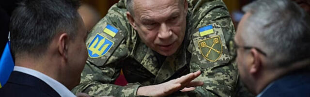 Сирски признао да Украјина не очекује брз преокрет на фронту