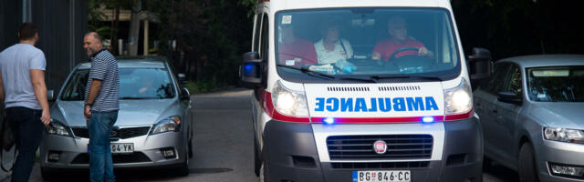 Žena nakon sudara ispala iz vozila, letela je nekoliko metara: Strašna nesreća kod Čačka