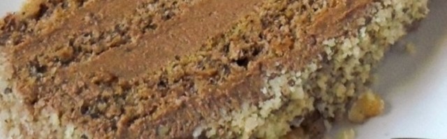 Starinska čokoladna torta sa orahom - neprevaziđen šmek detinjstva!