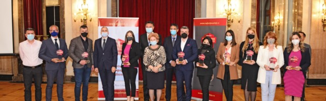 Priznanje Kompaniji „Dunav osiguranje“ za omiljeni brend potrošača (PR)