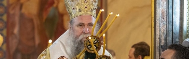 VIŠE NEMA DILEME: Poznato kad i gde će biti ustoličen mitropolit Joanikije