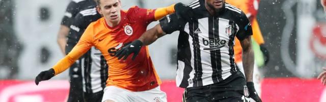 Istanbulski derbi van evrozone: Bešiktaš ne gubi od Galate na Vodafon parku