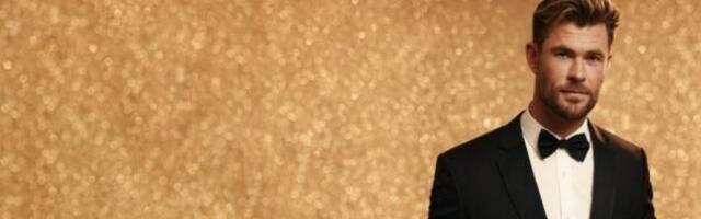 Kris Hamsfort novo zaštitno lice praznične kampanje kompanije BOSS