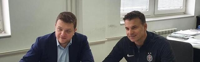 Zvanično: Partizan produžio ugovor sa Stanojevićem
