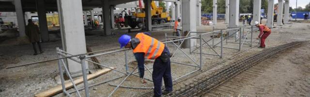 More construction permits issued in Serbia