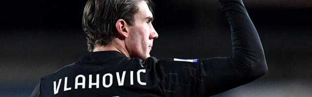 GRANDE SERBO! Vlahović majstorski do 19. gola u sezoni (VIDEO)