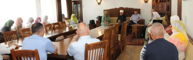 Predsjednik Mešihata primio Majke Srebrenice