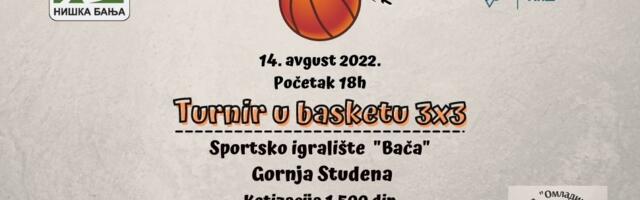 Turnir u basketu 3×3 u Gornjoj Studeni
