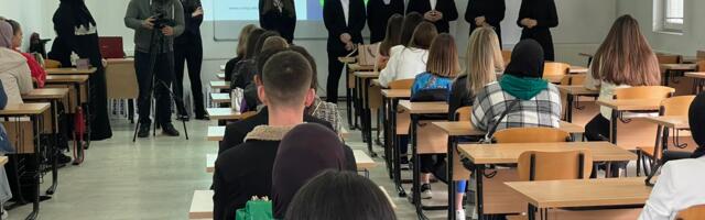 Počela nova akademska godina: Studentima UNINP-a dodijeljeni indeksi