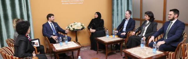 Predsjednica BNV dr. Pramenković sastala se sa ministrom Edinom Đerlekom