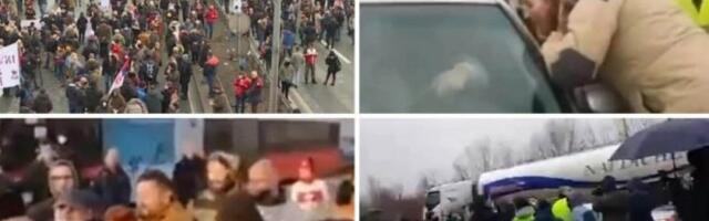 JEDAN OD PROMOTERA PROTESTA LEŠINARSKE OPOZICIJE PORUČUJE: Srbi su počinili genocid u Srebrenici, počinili bi ga i na KiM da ih nije sprečio NATO!